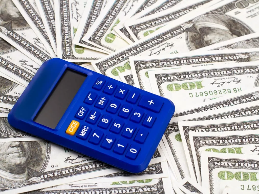 calculator-and-money