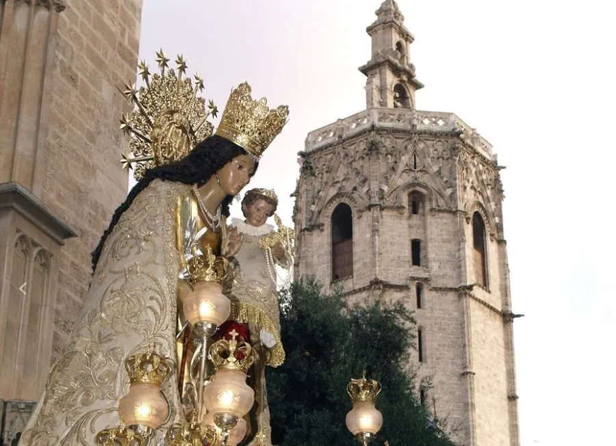 virgen de los desamparados